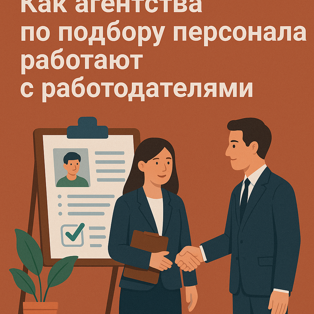 Как агентства по подбору персонала работают с работодателями